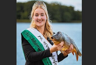 Horstseefischen in Wermsdorf steigt Mitte Oktober - Auch die Fischkönigin Charlotte Optiz  ist wieder mit dabei. Foto: EHH Fotografie
