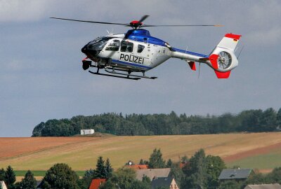 Hubschrauber-Einsatz: Vermisster Mann in Dresden gefunden - Symbolbild. Foto: Harry Härtel