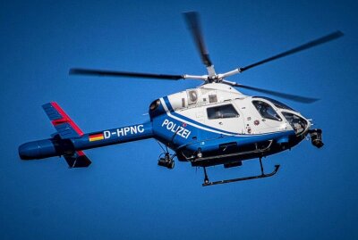 Hubschraubereinsatz über Dresden: Polizei sucht vermisste Frau - Symbolbild. Foto: Pixabay