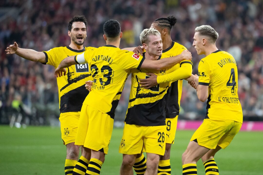Hummels und Co. überragen: BVB sieht "Signal" an Nagelsmann - Borussia Dortmund siegt gegen den FC Bayern München.