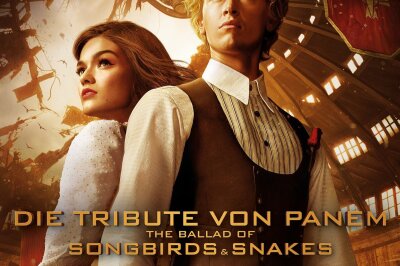 Hungerspiele und Oscar-Kandidaten: Das sind die Heimkino-Highlights der Woche - "Die Tribute von Panem - The Ballad of Songbirds & Snakes" sind das Prequel zur dystopischen Science-Fiction-Saga nach Suzanne Collins.