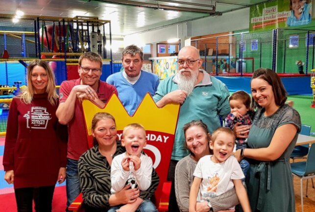 Im Indoorspielhaus Happy Kids sind große und kleine Kinder glücklich. Foto: Archiv Pressebüro Repert