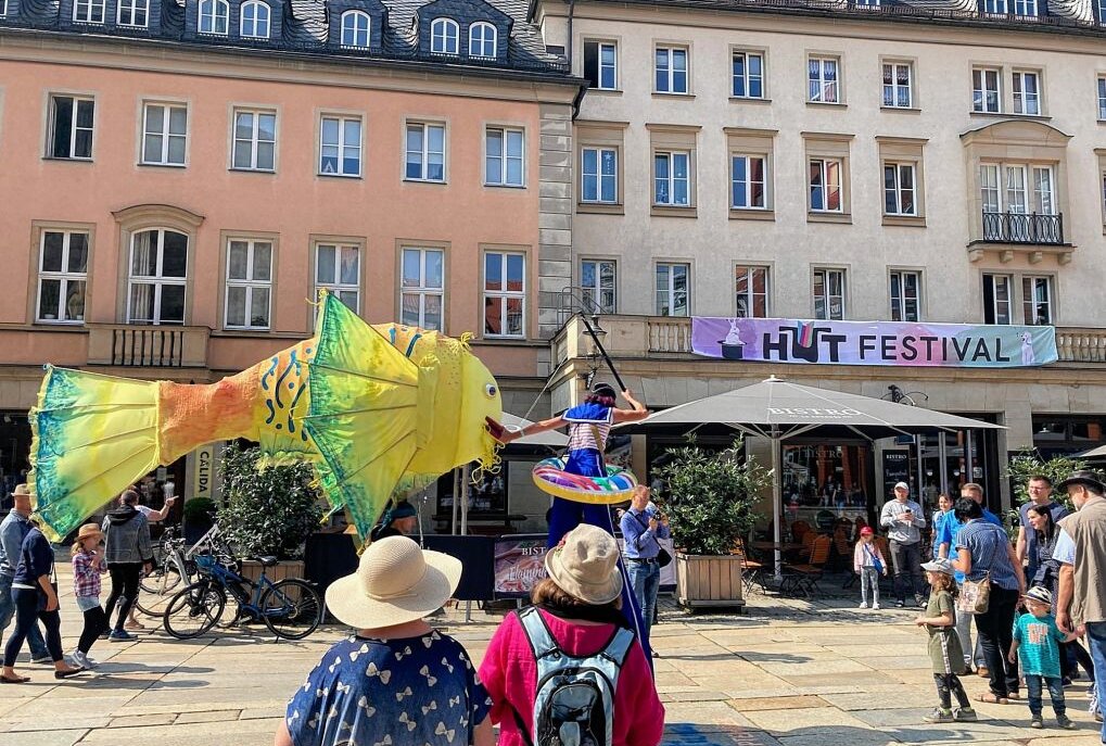 Ende Mai ist eine Neuauflage des Chemnitzer Hutfestivals geplant. Foto: Steffi Hofmann