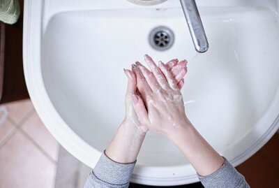 Hygiene in Corona-Zeiten: Selbsthilfe durch gesundes Verhalten - Krankheitserreger werden am häufigsten über unsere Hände übertragen. (Foto:Symbolbild)