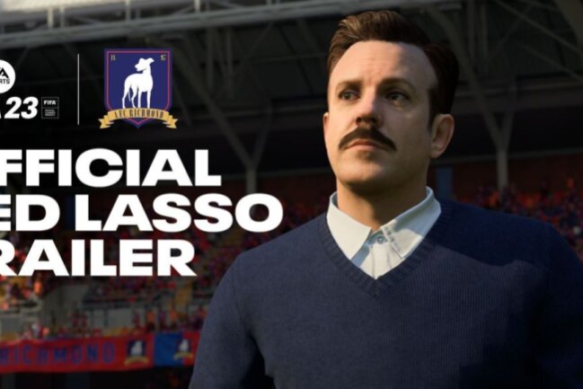 Offiziell bestätigt: In "FIFA 23" gibt es ein Crossover mit der Comedy-Serie "Ted Lasso".