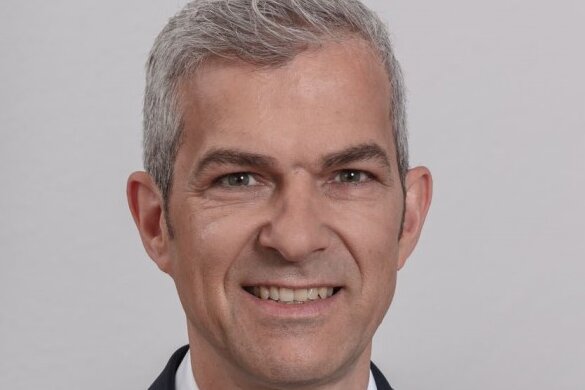 Volkmar Zschocke tritt für die Partei Bündnis '90/Die Grünen am 20. September an. 