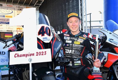 IDM-Champions 2023 in Hockenheim gekürt - Kevin Orgis sicherte sich die "1". Foto: Thorsten Horn