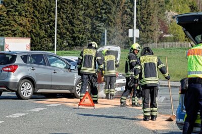 Im Berufsverkehr: Kreuzungscrash auf dem Südring - Auf dem Südring ereignete sich ein Unfall. Foto: Harry Haertel