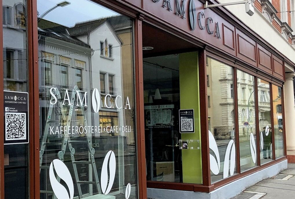 Das Samocca in Aue hat aktuell Montag bis Freitag von 8 bis 11 Uhr geöffnet. Foto: Ralf Wendland