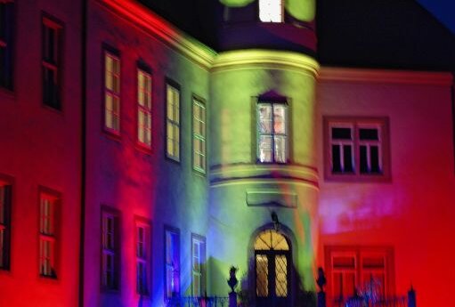 Im Schloss Wolkenburg steigt das Format Kultursommer. Foto: S. Hofmann 
