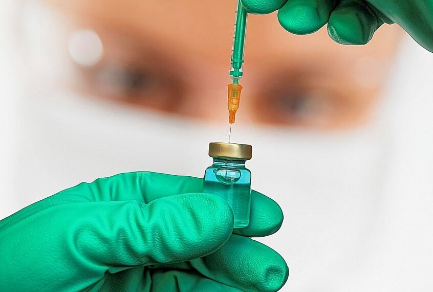 Sachsen setzt in Sachen Impfung gegen das Corona-Virus auf ein flexibles System. Symbolbild: Pixabay