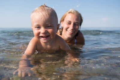 In 8 Schritten zu einem erholsamen Urlaub mit Kindern - Mit etwas Planung wird der Urlaub mit Kind zum Jahreshighlight.