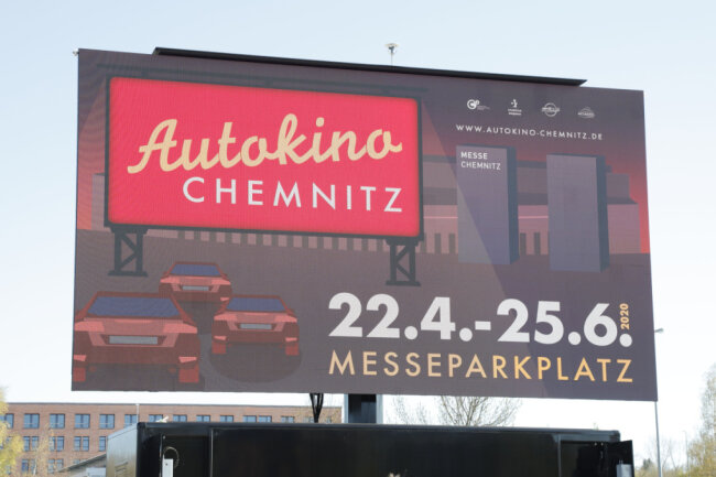 In Chemnitz startet am Mittwoch das Auto-Kino - Beginnen wird das einzigartige Erlebnis bereits am Mittwoch, den 22. April. 