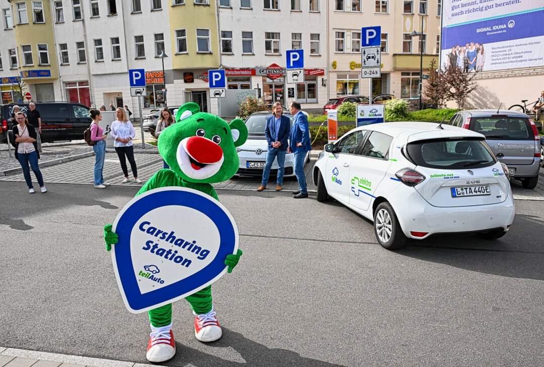 In Limbach-Oberfrohna gibt's jetzt Carsharing - Carsharing gibt es jetzt in Limbach. Foto: Andreas Seidel
