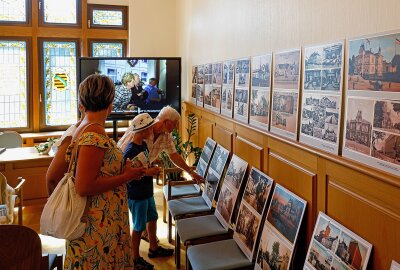 Die Ausstellungen im Rathaus weckten viel Interesse. Foto: Markus Pfeifer