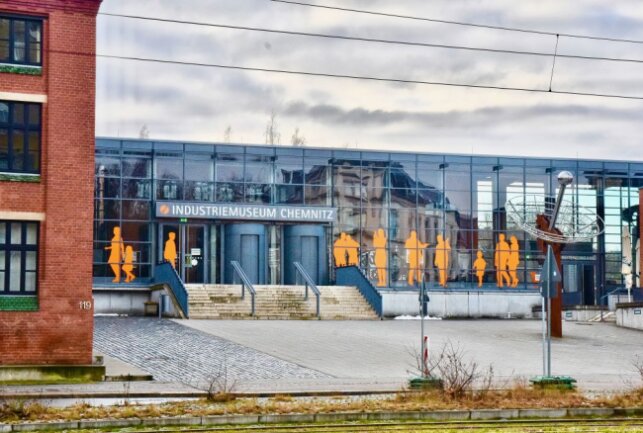 Industriemuseum Chemnitz wieder geöffnet: Neue Sonderausstellung wird bereits vorbereitet - Das Industriemuseum hat wieder geöffnet. Foto: Steffi Hofmann