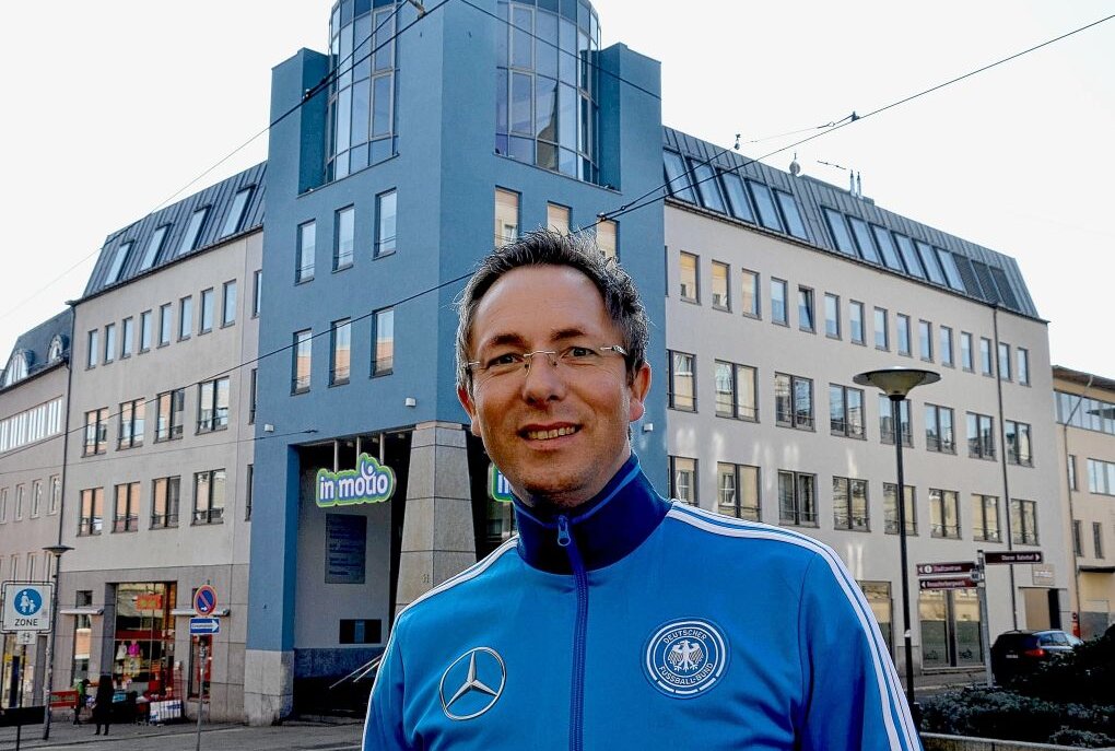 Inmotio-Therapiezentrum in Plauen feiert 20-jähriges Bestehen - Sebastian Köhler hat vor 20 Jahren das Inmotio-Therapiezentrum eröffnet. Foto: ISK / Pressebüro Repert