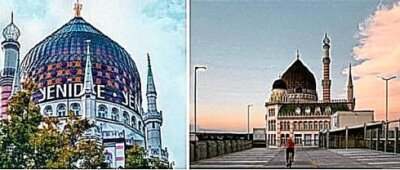Instagram vs. Realität: die Welt ohne Filter - Yenidize in Dresden: Moschee oder Tabakfabrik? Foto: travelcircus