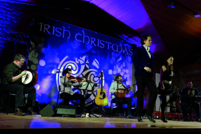 Irish Christmas heißt es am 4. Dezember. 