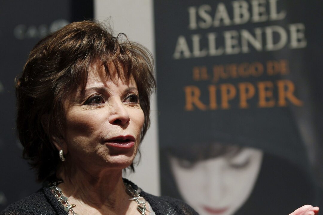 Isabel Allende und die verletzten Kinderseelen - Die chilenische Schriftstellerin Isabel Allende.