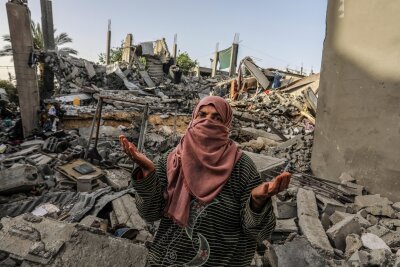 Israel will Rafah angeblich in Etappen angreifen - Israel plant eine schrittweise Bodenoffensive auf Rafah. So solle die Zahl ziviler Opfer begrenzt werden.