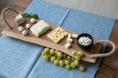 Ist Käse gesund oder nicht? - Besser Mozzarella statt Feta: Käse ist gesünder, wenn er salzarm ist.