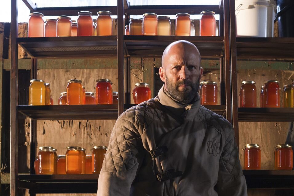 Jason Statham als Action-Imker: Das sind die Kino-Highlights der Woche - Der stärkste Bienenzüchter der Kinogeschichte: Jason Statham ist der "Beekeeper".