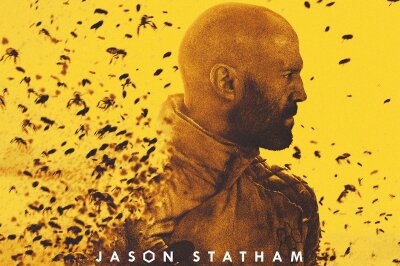 Jason Statham als prügelnder Imker: Das sind die Heimkino-Highlights der Woche - In "The Beekeeper" verkörpert Jason Statham einen Prügel-Imker auf Rachefeldzug.
