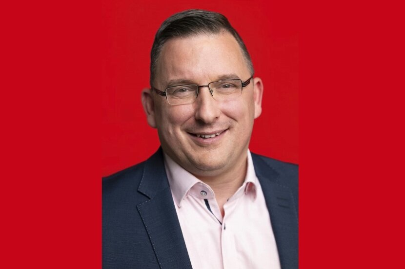 Jens Juraschka (SPD) tritt in Westsachsen an.