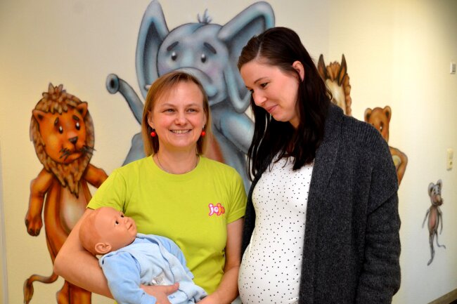 Im Jojovita-Fachzentrum in Plauen kümmern sich erstklassige Kindertherapeuten um die Behandlung von Säuglingen, Kleinkindern, Schulkindern und Jugendlichen. Foto: Karsten Repert