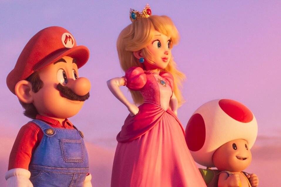 Jimmy Fallon und der "Super Marios Bros."-Cast feiern Mario mit einem ungewöhnlichen Medley - "Der Super Mario Bros. Film" kommt im April ins Kino. Der Cast sang dem Titelhelden ein Geburtstagsständchen.