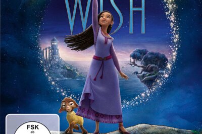 Joel Kinnaman als wortloser Rächer: Das sind die Heimkino-Highlights der Woche - Mit "Wish" hat Disney der Idee des Wünschens einen ganzen abendfüllenden Film gewidmet.