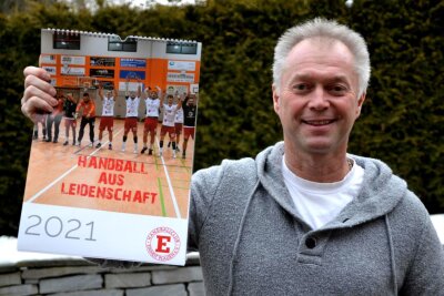 Jörg Gugat: Auch in der Krise ein Durchhaltetyp! - Jörg Gugat ist unter anderem als Fan und Kleinsponsor beim HC Einheit eine feste Größe.