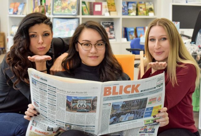 Die Blick-Redakteurinnen wünschten euch einen schönen Frauentag am 8. März 2019. Foto: bl