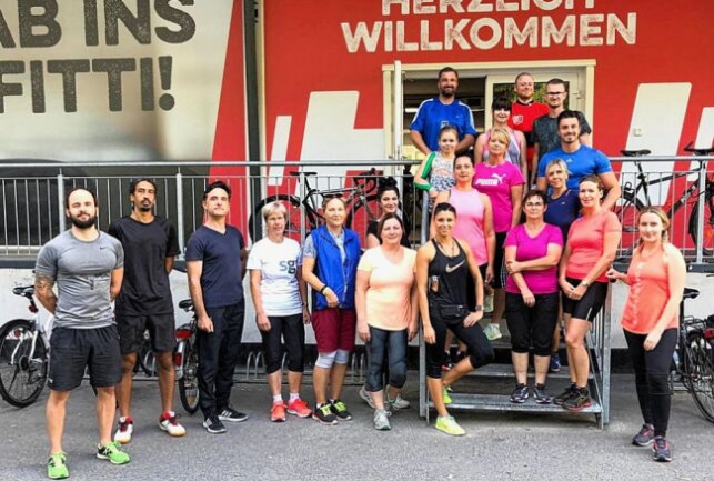 BLICK.de hat anlässlich des Firmenlaufs 2019 wöchentliche Lauftreffs für interessierte Leser mit dem Fitnessstudio Fittico in Chemnitz organisiert. Foto: bl