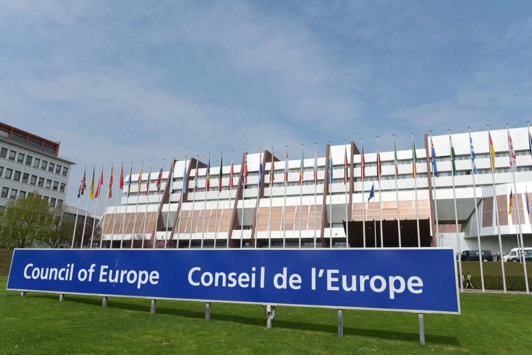 Jubiläum in unruhigen Zeiten: Europarat wird 75 - Der Europarat hat seinen Hauptsitz in Straßburg. Zu den 46 Mitgliedern gehören alle Länder der EU, aber auch Großbritannien oder die Türkei.