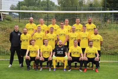 Jubiläumsparty: Wacker Wittgensdorf holt runden Geburtstag zum 33. nach - Die erste Herrenmannschaft des Vereins.