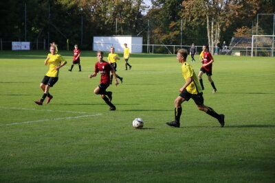 Jubiläumsparty: Wacker Wittgensdorf holt runden Geburtstag zum 33. nach - Spiel der C-Jugend.
