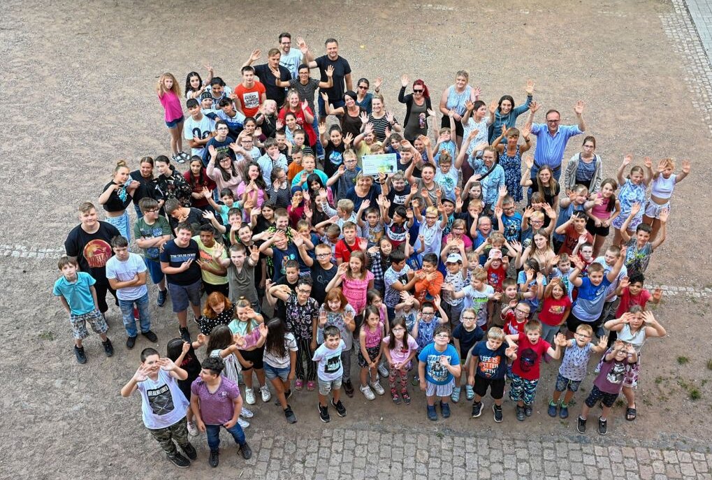 667 Kinder und Jugendliche nahmen am Umweltpreis teil. Foto: Andreas Seidel