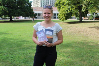 Selina Steinert, Studentin aus Chemnitz und aufgewachsen in Limbach-Oberfrohna, hat erfolgreich beim Schreibwettbewerb "Young Storyteller Award" von Thalia und Story.one teilgenommen. 