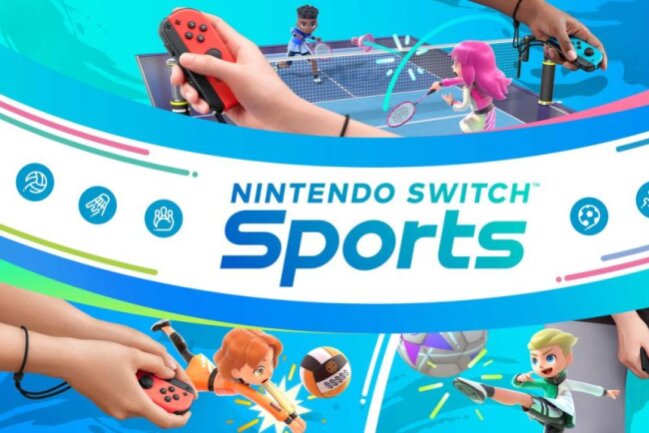 Kampf gegen Winterspeck: Diese Switch-Games machen spielend fit! - "Nintendo Switch Sports" ist ein Sammelsurium mehrerer Sport-Disziplinen, bei denen Switch-Besitzer ganzen Körpereinsatz zeigen müssen.