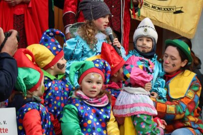 Karnevalisten fordern in Chemnitz und Freiberg den Rathausschlüssel - Auch in Freiberg hat die Karnevals-Saison begonnen.
