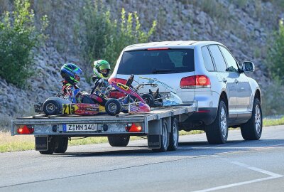 Kartsport auch in Mülsen im Aufwind - ... ist eine gut arbeitende Crew wichtig, damit der Zeitplan nicht aus den Fugen gerät. Foto: Thorsten Horn