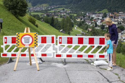 In Tirol gibt es heftige Unwetter. Foto: B&S