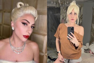 Lady Gaga, die mit bürgerlichem Namen Stefani Joanne Angelina Germanotta heißt, zeigt sich ihren Followern auf Instagram ganz ohne Make-up.