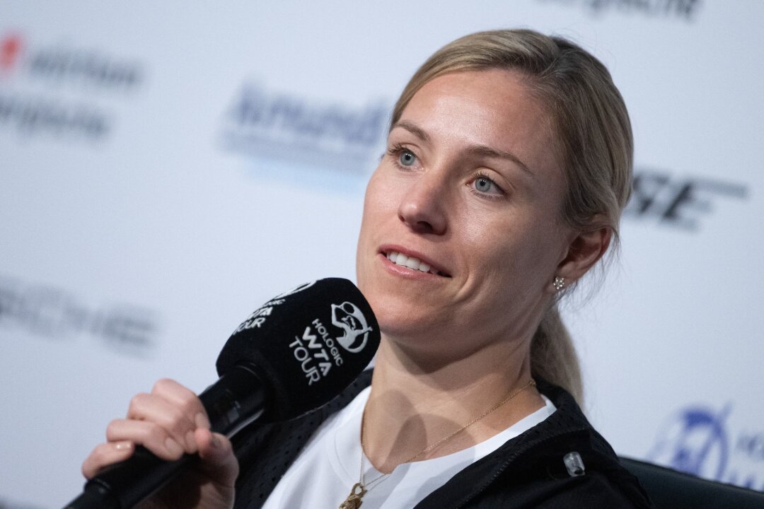 Kerber vor Stuttgart: "Habe nicht richtig trainieren können" - Tennisspielerin Angelique Kerber stand vor ihrem Stuttgart-Auftritt Rede und Antwort.