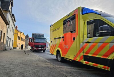 Kind bei Unfall in Zwickau verletzt - In Zwickau wurde ein Kind von einem LKW angefahren. Foto: Maik Müller