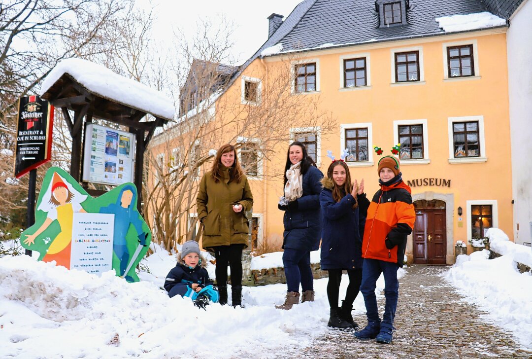 Kinderadvent lädt am 17. Dezember ins romantische Schloss Schlettau ein - Kleine und große Besucher freuen sich auf den Kinderadvent. Foto: Ruck