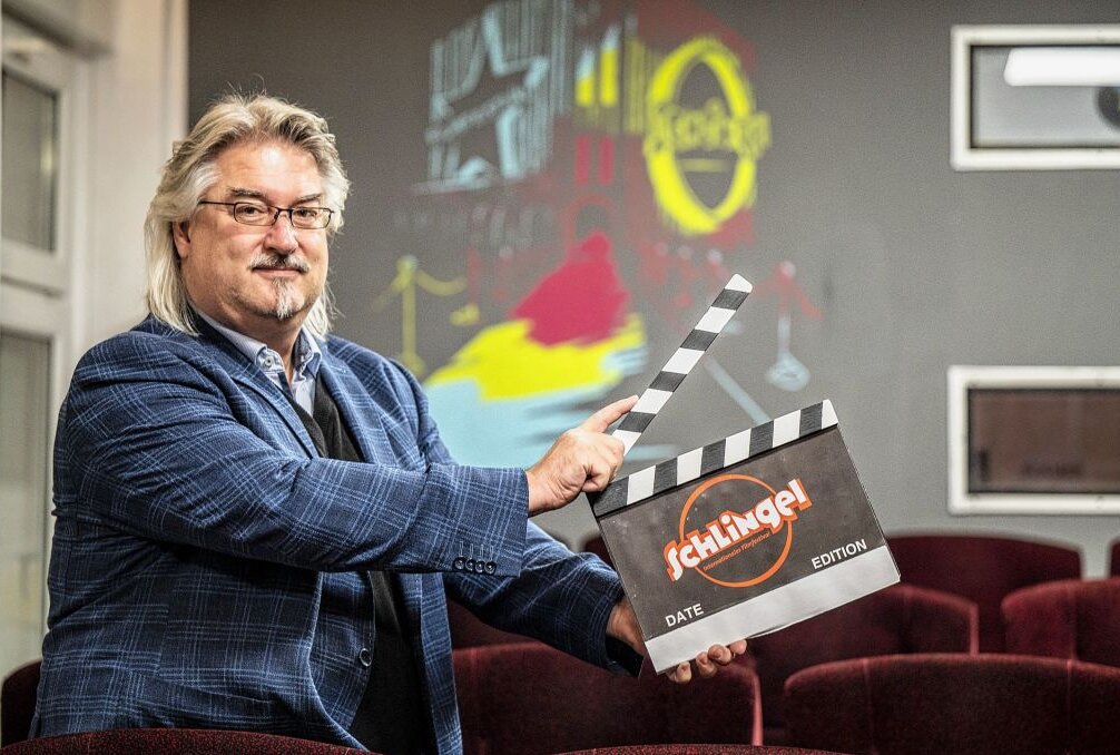 Michael Harbauer freut sich als Leiter des Internationalen Schlingel-Filmfestivals auf die 27. Ausgabe vom 8. bis zum 15. Oktober. Foto: Ralph Kunz