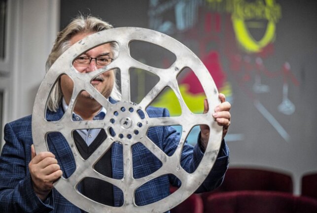 Michael Harbauer freut sich als Leiter des Internationalen Schlingel-Filmfestivals auf die 27. Ausgabe vom 8. bis zum 15. Oktober. Foto: Ralph Kunz